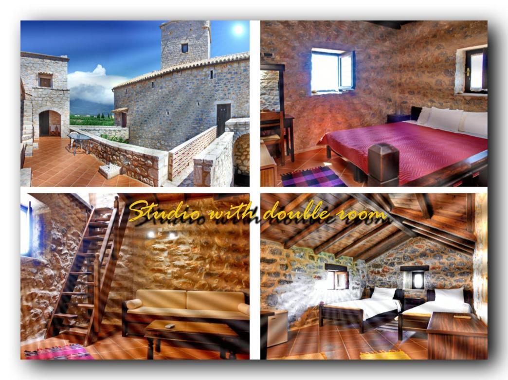 Отель Pirgoi Edem Pyrgos Dirou Экстерьер фото